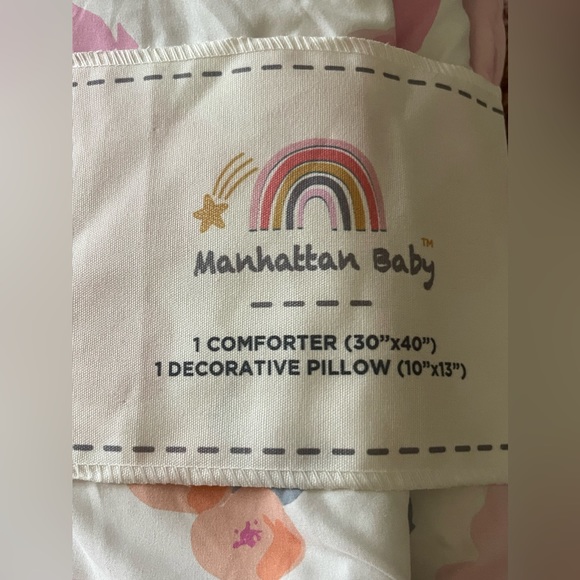 3 for $19) Cute baby girls comforter and pillow set - Picture 7 of 8